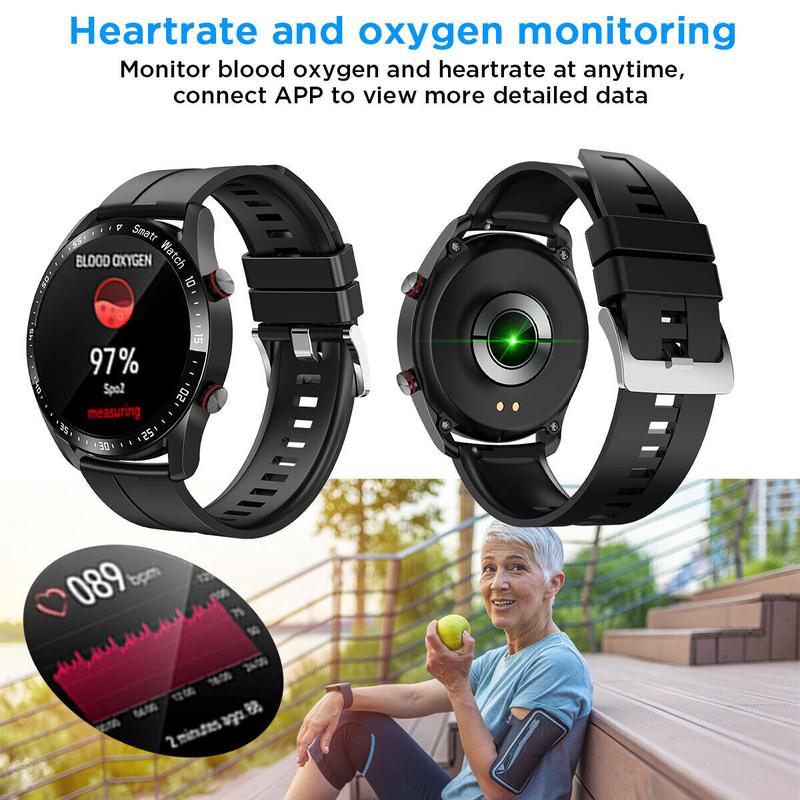 Smart Watch For Men Women Waterproof Smartwatch Bluetooth iPhone Samsung