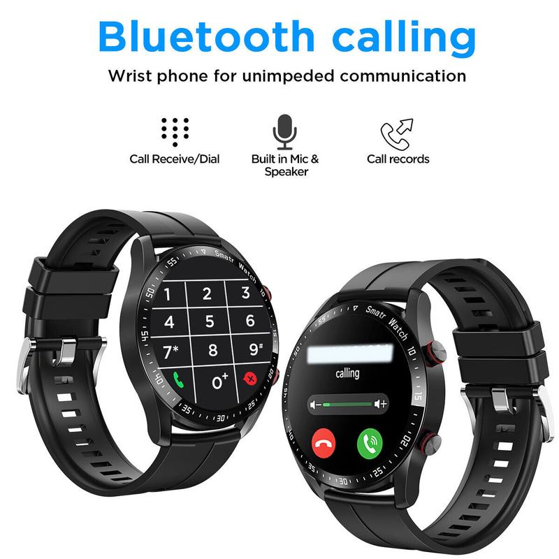 Smart Watch For Men Women Waterproof Smartwatch Bluetooth iPhone Samsung