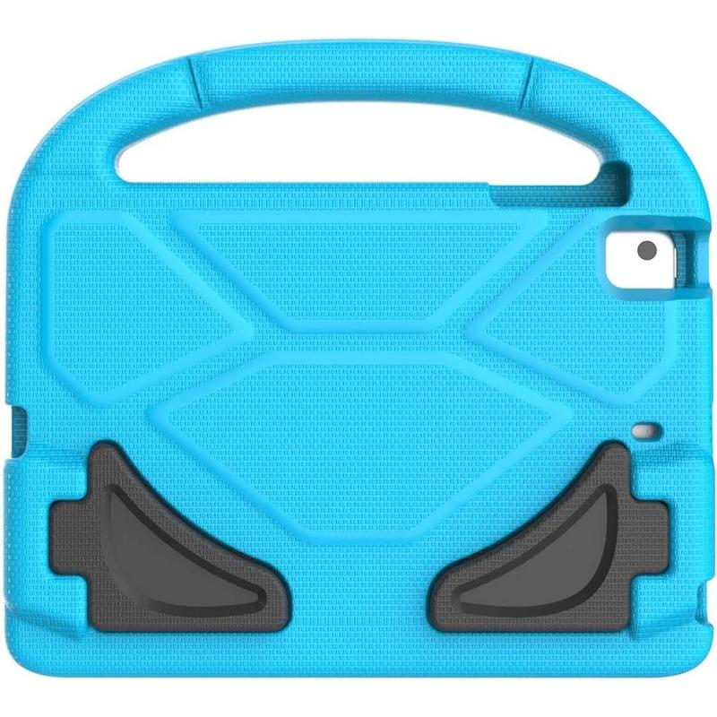 Pad Mini 5 4 3 2 1 Case for S, Durable Shockproof Protective Handle Bumper Stand Cover with 2*Screen Protectors for 7.9 Inch Pad Mini 5th 4th 3rd 2nd 1st Generation, Blue