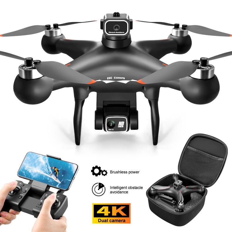 New 360 degree intelligent obstacle avoidance drone, optical flow hovering Remote controller, Infrared obstacle avoidance,Trajectory flight,  Weight sensor