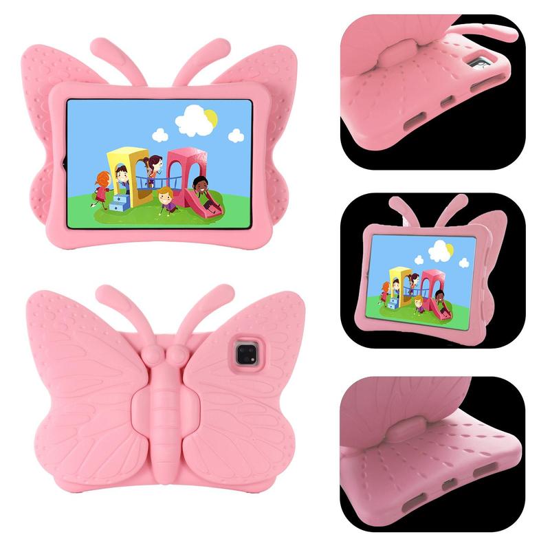 Cute Butterfly Design Tablet Case, 1 Count Soft Tablet Cover with Stand, Tablet Protective Case for iPad 7.9 8.3 9.7 10.2 10.5 10.9 11inch