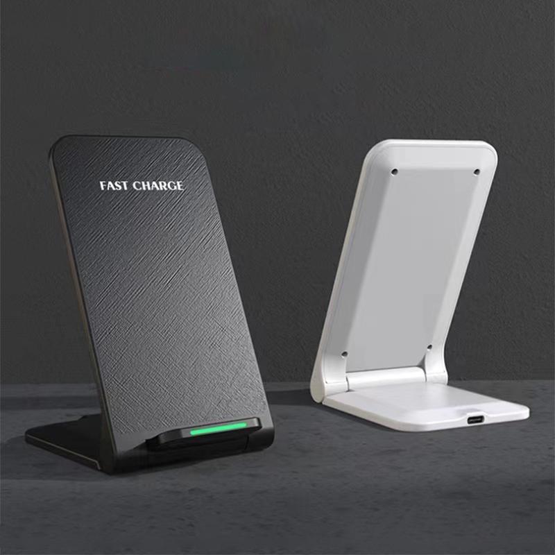 Portable Wireless Fast Charger for Phone, 15W Foldable Phone Charging Stand, Multifunctional Charging Docks for Home Office Travel