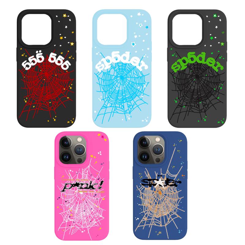 Sp!der Phone Case for iPhone 8, X, 11, 12, 13, 14, 15 Pro, Pro Max, Mini, Plus, Cool Girl Phone Case, Cool Boy Phone Case