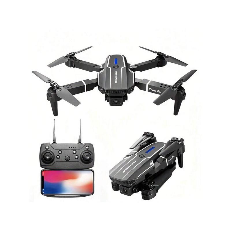 New S101 Drone With Camera, Foldable RC Drone Remote Control Drone Toys For Beginners Men's Gifts, Indoor And Outdoor Affordable UAV