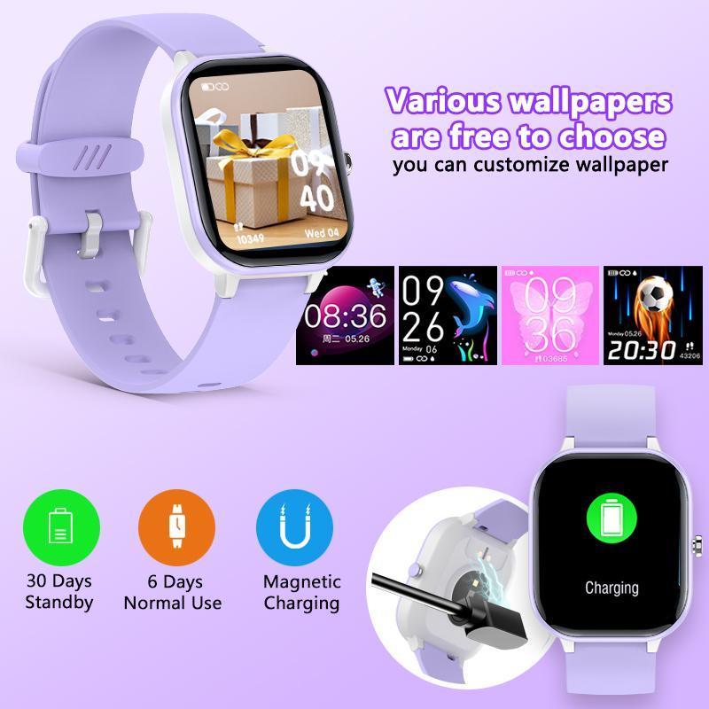 Multi-function Smart Watch, Ip68 Waterproof, 19 Sports Functions, Family Birthday Gift, Holiday Surprise, Outdoor Entertainment Smart Watch, Touch Screen Watch, Fitness Watch, Sport Smartwatch