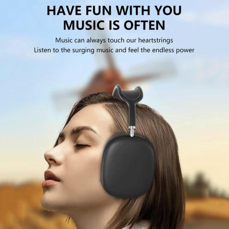 Head mounted Bluetooth Sports Wireless Earphones Stereo Headworn Suitable Noise Cancelling Bluetooth Earphones Noisecancelling Noise Isolating 45hz Earphones & Headphone Suitable for ios and Android phones