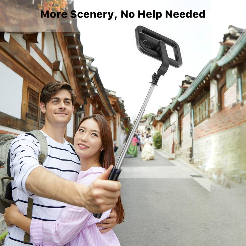 MyBat Pro Selfie Stick, Extendable SpotLight Tripod Stand with 9