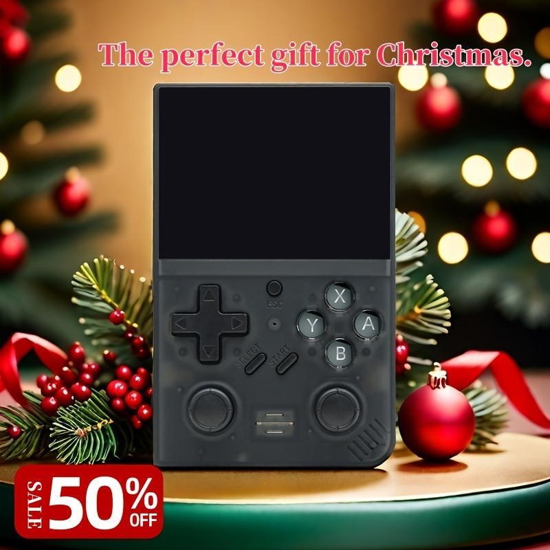 VAHLIF K36 Retro Handheld Game Console, Rechargeable Portable Game Console with Gamepad, Built in Mult 옮 Games, Ideal Gift for Kids & Adults