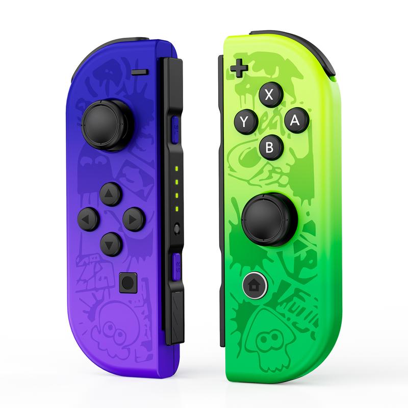 Wireless Replacement Controller for Nintendo Switch Lite OLED Console, Left&Right Wireless Controller for Switch with Motion Control nintendo switch