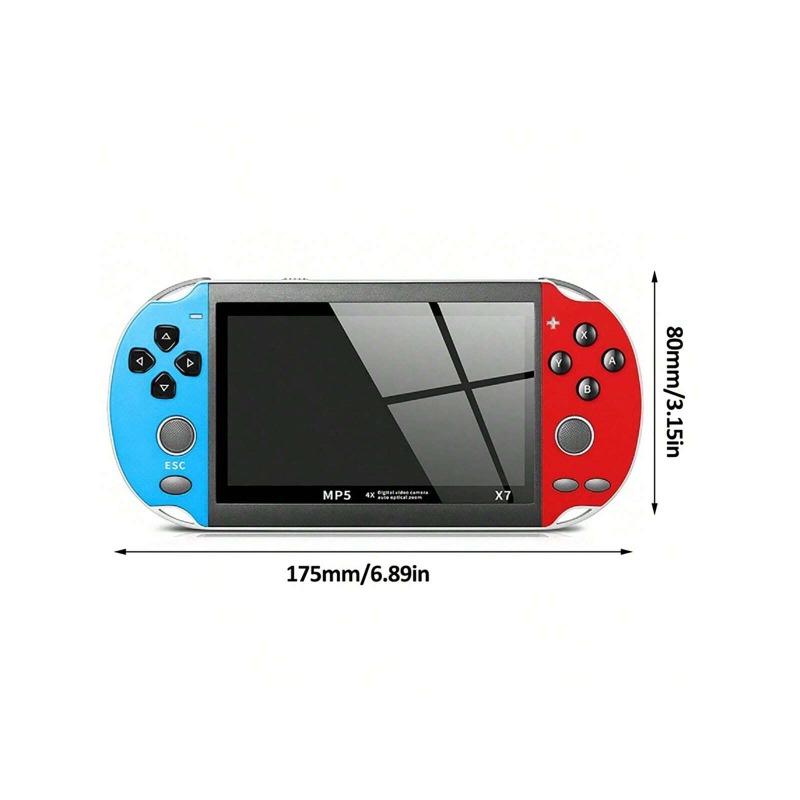 Handheld Game Console With Pre-Load 3000+ Games, Portable Video Games Support Double Player, Classic Arcade Retro Game, Xmas New Year Gifts Birthday Present For Kids Adult Teens Birthday New Year Gift Valentine's Day Gift