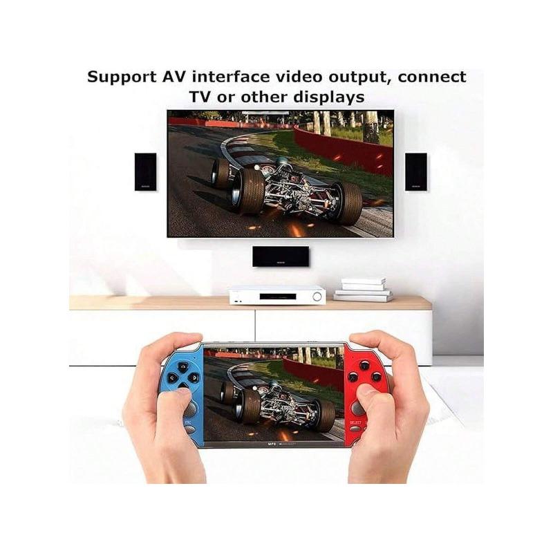 Handheld Game Console With Pre-Load 3000+ Games, Portable Video Games Support Double Player, Classic Arcade Retro Game, Xmas New Year Gifts Birthday Present For Kids Adult Teens Birthday New Year Gift Valentine's Day Gift