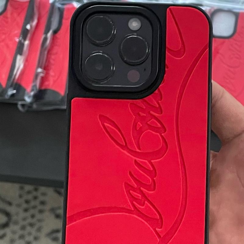 Red iPhone Case - Protect Your Phone with Shockproof Cover + FREE SCREEN PROTECTOR