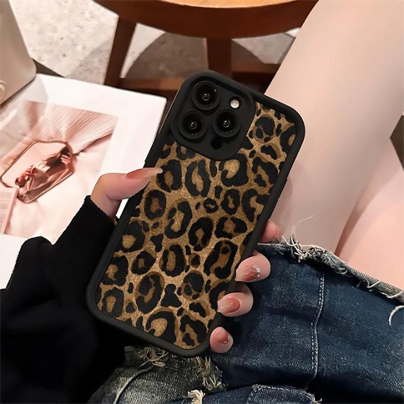 Fashion Pattern Phone Case, Anti-drop Cellphone Protective Case, Total Protective Shockproof Mobile Phone Cover for iPhone 11 12 13 14 15 16 Pro Max