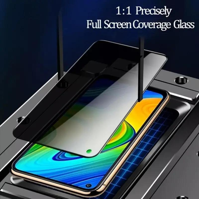 Privacy Screen Protector, 3 Counts set Tempered Glass Cellphone Screen Protector, Screen Protectors, Phone Accessories for iPhone Series, Mobile Phone Monitor Protective Film, Tempered Glass Film, Summer Gift