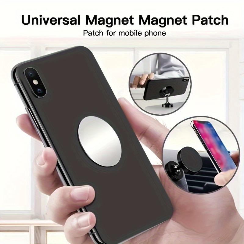 Car Magnetic Phone Holder Patch, 360° Rotatable Universal Magnet Magnet Patch, Universal Car Interior Accessories for Men and Women