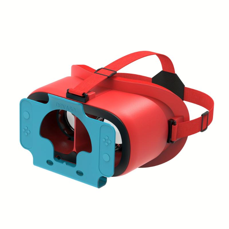 VR Headset For Standard Switch, 3D Glasses With Adjustable HD Lenses Switch OLED Virtual Reality Gaming Experience, Perfect Christmas Gift Friends