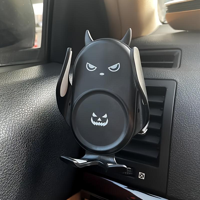 Car Phone Holder, Bat Design Car Phone Holder, Universal Car Phone Navigation Bracket, Car Interior Accessories, Men Gifts