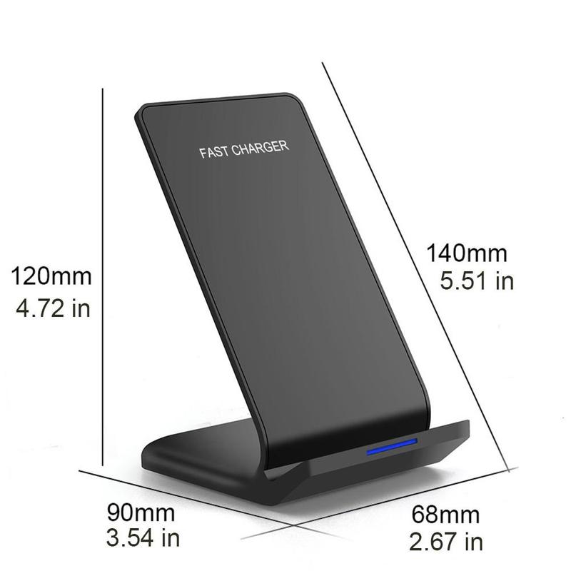 PDKUAI 20W Wireless Charger, Fast Charging Charging Station for iPhone 15 14 13 12 11 X 8 Series, Samsung Galaxy S Note Series, Huawei Mate