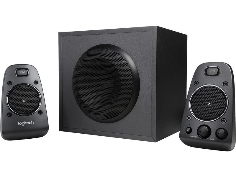 Logitech Z625 Powerful THX® Certified 2.1 Speaker System with Optical Input