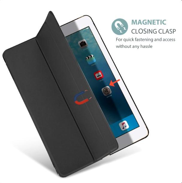 Smart Case for 10.5” iPad Air 3rd Generation 2019   iPad Pro 2017, Slim Stand Cover with Translucent Frosted Back for iPad Air 3