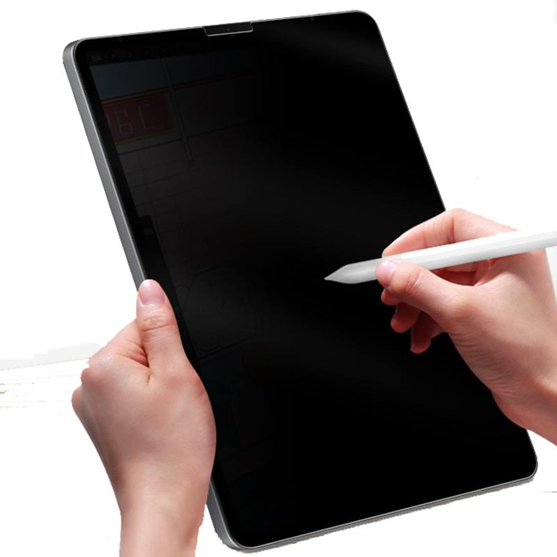 Privacy Anti-Glare Screen Protector Anti-Spy Soft Film Suit for iPad 2022 10.9 inch Matte Anti-Peeping