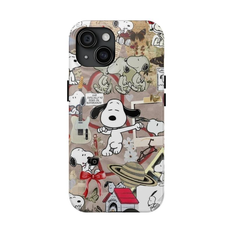 SnOpyy Phone case, Coquette, Funny cartoon case, iPhone 15 14 13 12 11 X 8 Pro Max Plus Mini