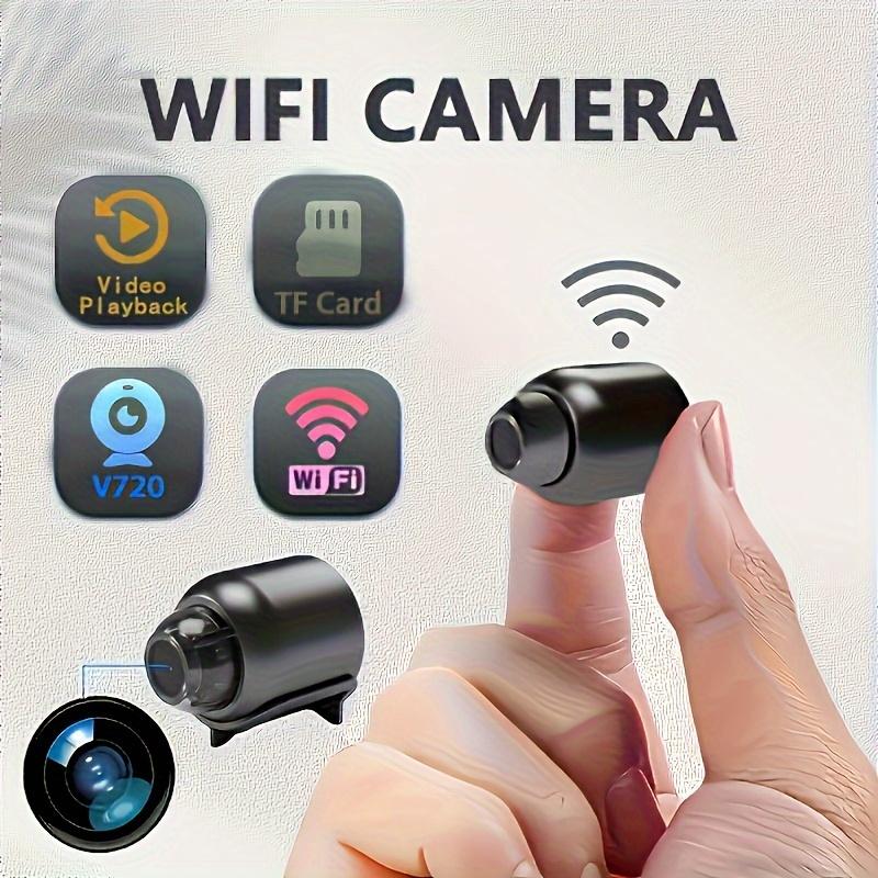 Smart Wireless Camera With Mobile Phone Remote App - Watch Anytime, Anywhere - Your Reliable Housekeeper Assistant hidden