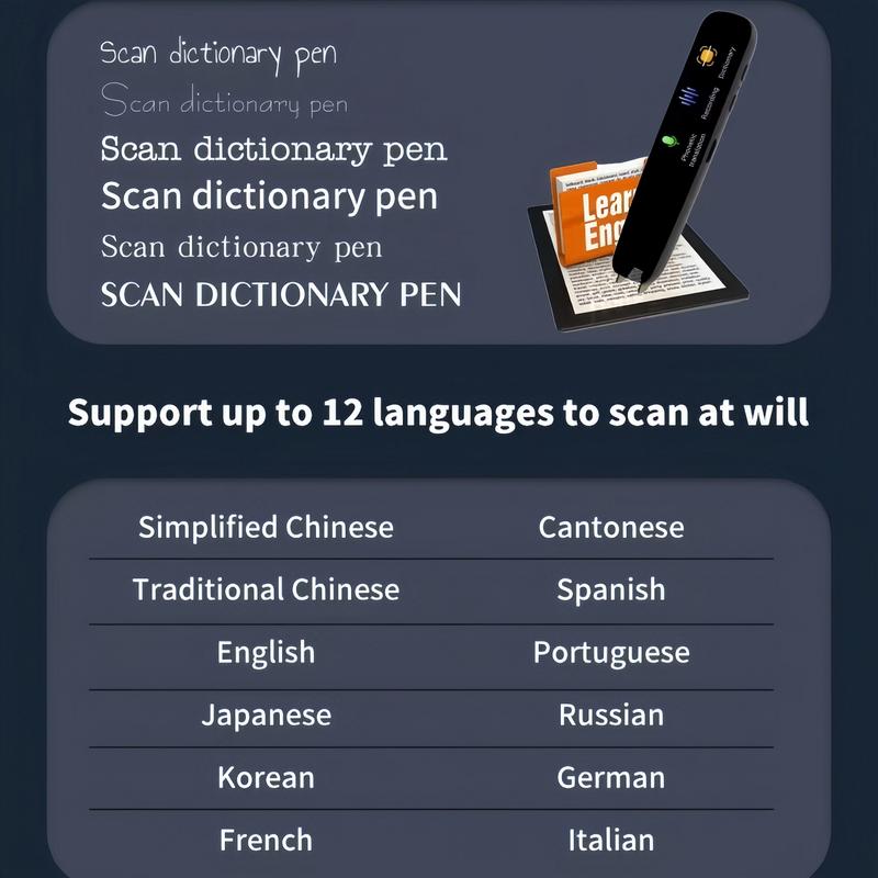 Scan Translation Pen, Scan marker Reader 1.97