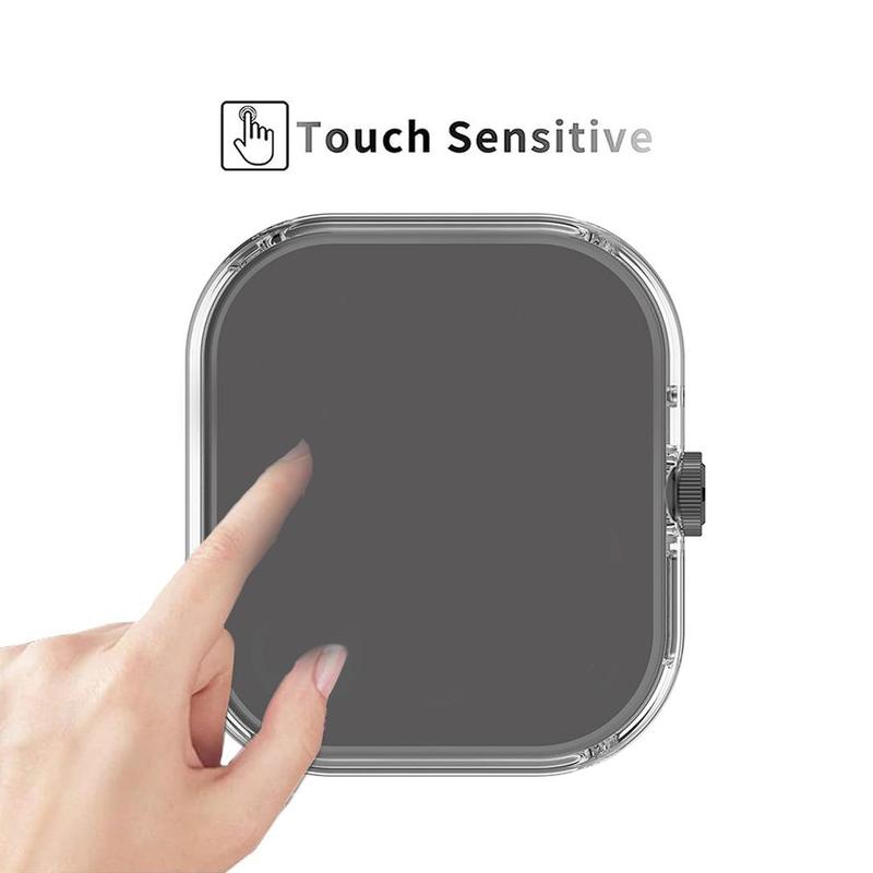 Soft TPU Replacement Watch Protective Cover for for Xiaomi Mi Redmi Watch 4, Smart Watch Protective Case, Wearable Accessories