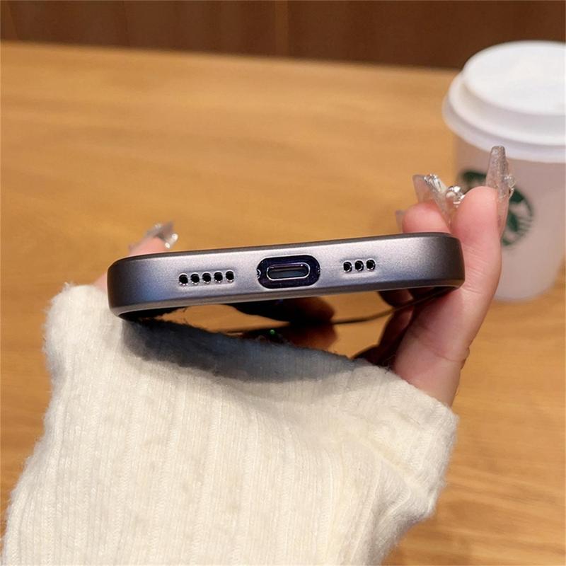 Matte Magnetic Phone Case for iPhone 16 15 14 13 12 11 Pro Max Plus Magsafe Wireless Charge Armor Shockproof Cover with Full Camera Len Protector Durable Silicone Slim Shockproof Cute Cellphone Cover,Phone Accossories