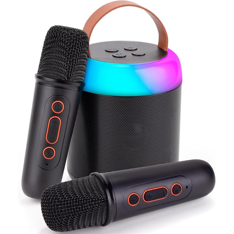 Birthday Gifts for 3, 4, 5, 6, 7, 8, 9, 10, 11, 12 Year Old Toys Girls Boys, Christmas Stocking Stuffers,Karaoke Machine for  Teens Adults, Portable  Speaker with  Microphone