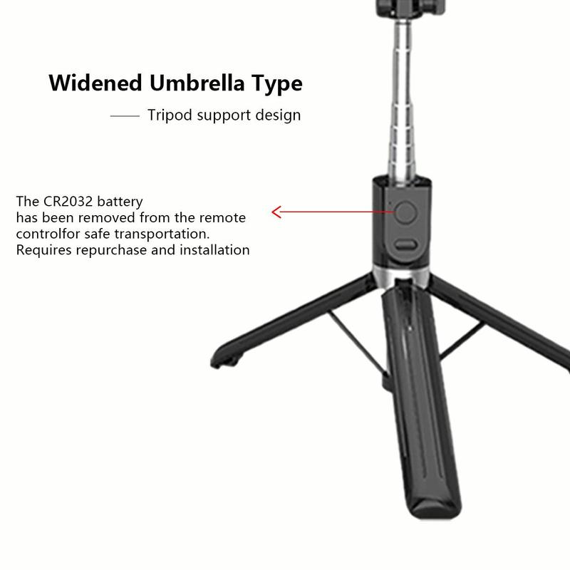 Multifunctional Selfie Stick, 1 Count Portable Handheld Anti-shake Phone Tripod, Selfie Stick for Live Streaming, Vlogging, Travel, Outdoor