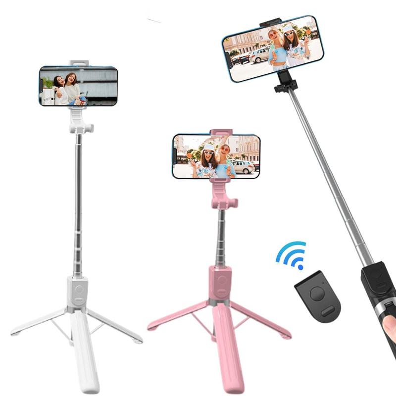 Multifunctional Selfie Stick, 1 Count Portable Handheld Anti-shake Phone Tripod, Selfie Stick for Live Streaming, Vlogging, Travel, Outdoor