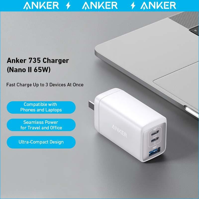 [Black Friday Deal] Anker 735 Charger (Nano II 65W) for Mobile Devices