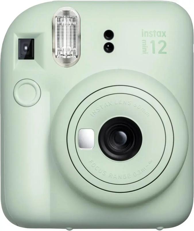 Fujifilm Instax Mini 12 Instant Film Camera - 5 Colors Available