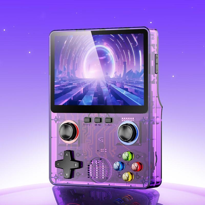 PENGTENG Retro Video Handheld Game Player, 32G 2000mAH Built-in Game, 3.5-inch Screen, Portable Game Player, Portable Game Console