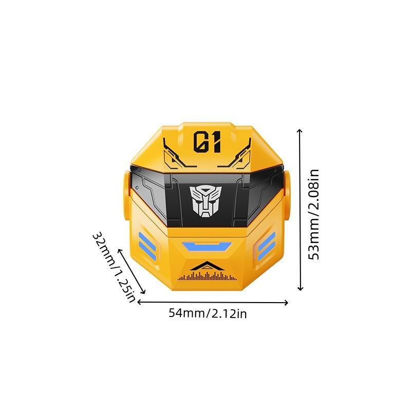 TRANSFORMERS Transformers TF-T36 Wireless Headphone, 1 Count In-ear Design Earphone with Large Capacity Battery, Bluetooth-compatible Headphone