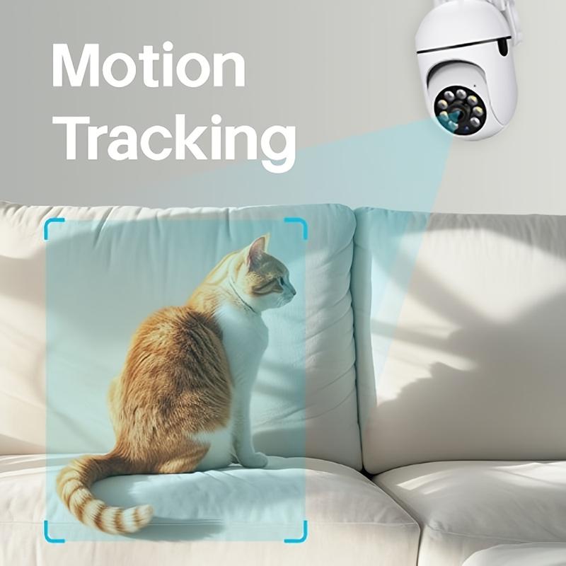 3pc Pack 1080P Camera Outdoor Pro Kit, CCTV Wifi Home Security System Solutions YI IoT 360° PTZ Indoor Protection, Auto Tracking Motion Detection, Color Enhanced Night Vision Wireless 2.4Ghz Connection, Baby Pet Monitor Nanny Cam Family Gift Choices