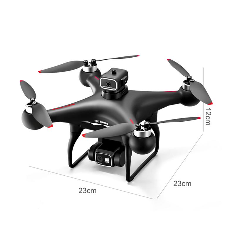 GoolRC S116 Drone with 4K Camera for Adults, RC Quadcopter with Obstacle Avoidance, Optical Flow, Trajectory Flight, Headless Mode, Gravity Sensor, Brushless Motor, Storage Bag and 2 Batteries (Black)