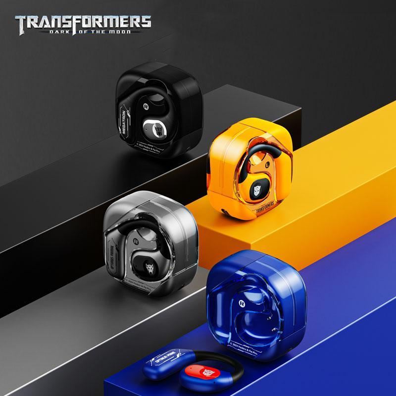 Transformers TF-T18 Wireless Earphone, Bluetooth-compatible Game Sports Headphones, Durable Long Battery Life 3D Sound Music Earphones Headset, Suitable for Men Use