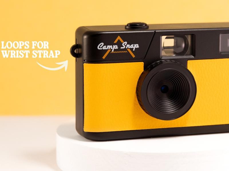 Screen-Free Digital Camera - Sunbeam Yellow