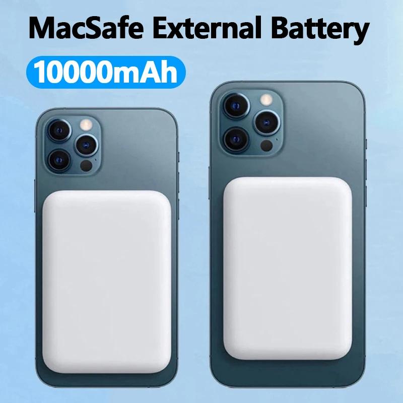 Magnetic Wireless Portable Charger, 5000mAh 10000mAh for Magsafe Compatible for iPhone 16-11Pro Mini Pro Max Silicone Protection Cellphone Charging