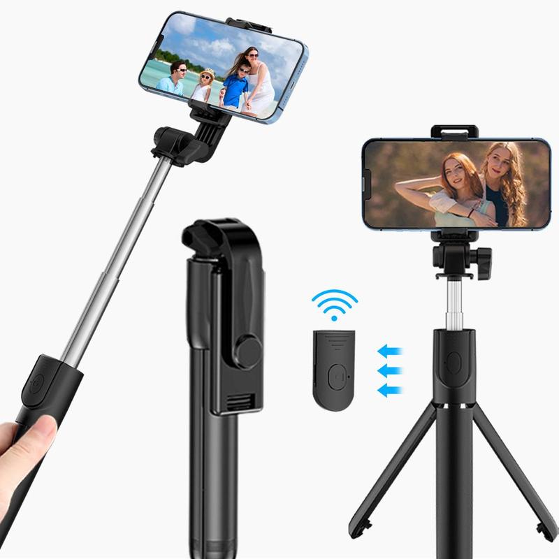 Portable Selfie Stick, 1 Count Phone Selfie Tripod, Phone Accessories for Outdoor Travel, Selfie Accessories for Women & Men