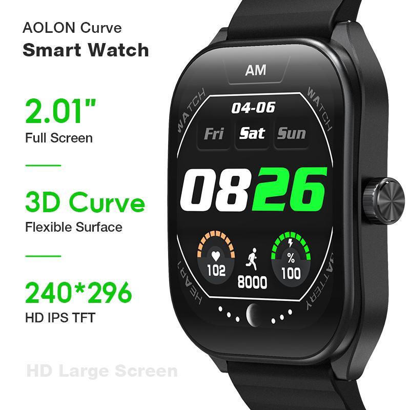 Multifunctional Smartwatch, Fashion Digital Smart Watches with Heart Rate Monitoring, Waterproof Sports Smart Watch for Men & Women