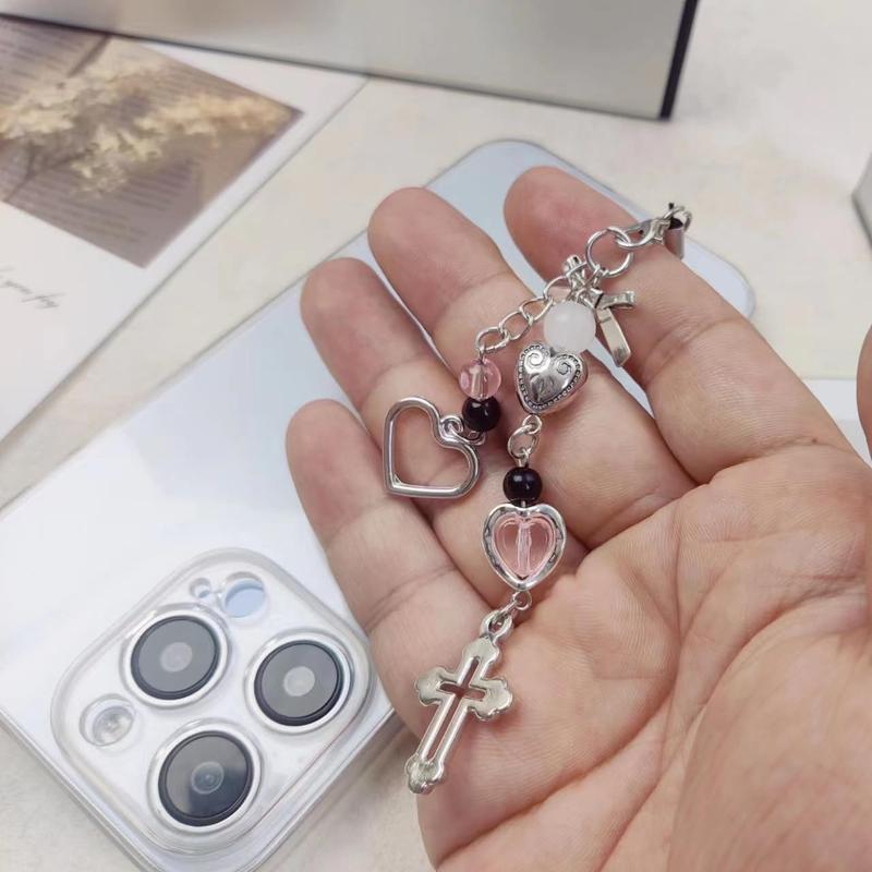 Cute Y2K Phone Charm Aesthetic Phone Charms Accessories Cute Phone Lanyard String for Bag Purse Backpack Airpods Pendants Decor