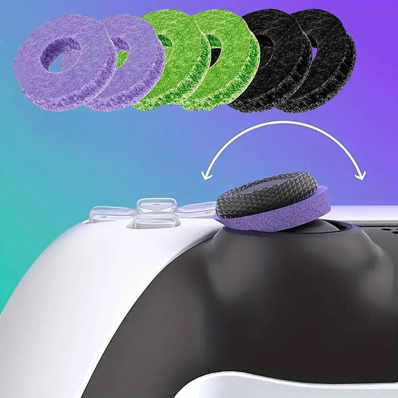 Silicone Ring for Aim Assist Motion-Control, Precision Rings for PS4 Controller, PS5 Controller, Xbox One, XBX, Switch Pro & Scud Controller, Controller Accessories, Gaming Room Gadgets, Game Console Accessories, Birthday Gifts