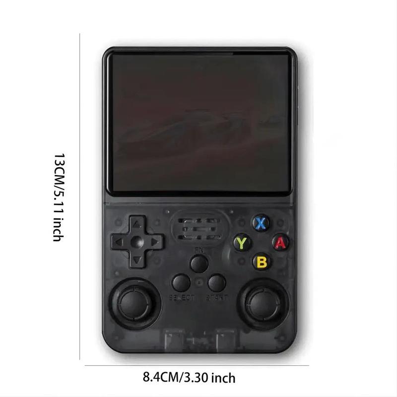 R36s Handheld Retro Game Console, 1 Count Portable Pocket Game Console with 3.5-inch IPS Screen, Linux System Game Console Support 10000+ Games