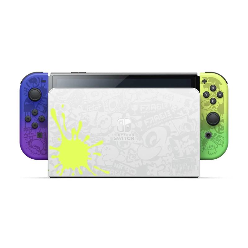 Nintendo Switch - OLED Model - Splatoon 3 Special Edition. (Region Free)