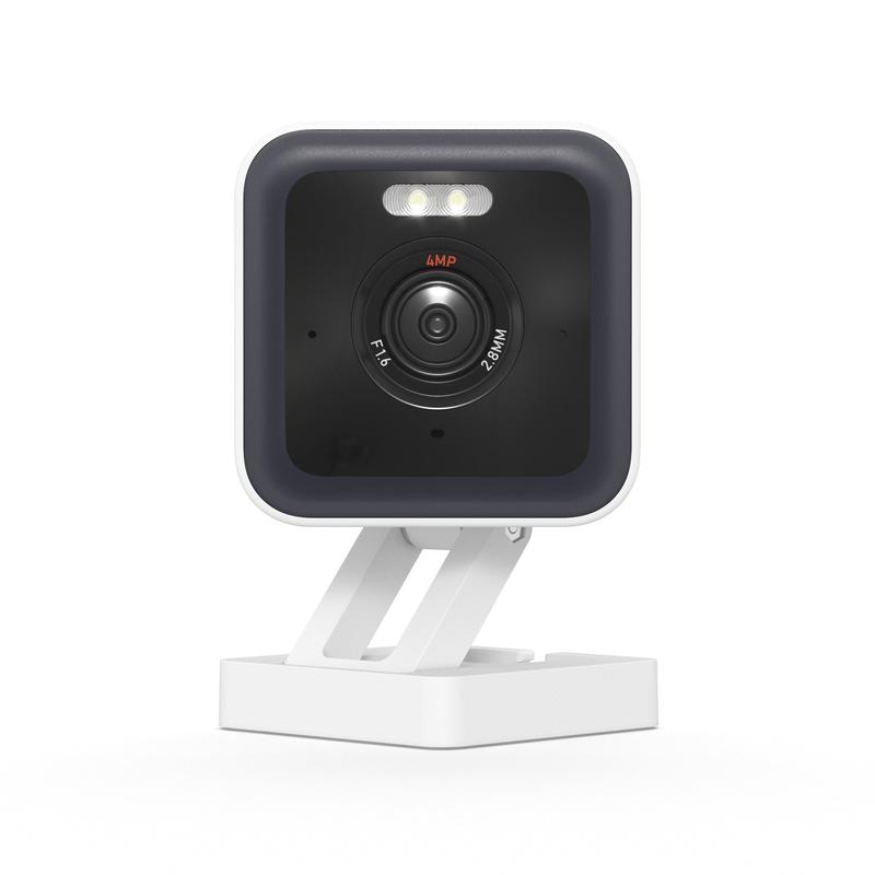 Wyze Cam v3 Pro   2K Security Camera, with Color Night Vision, Indoor Outdoor Camera Card Audio