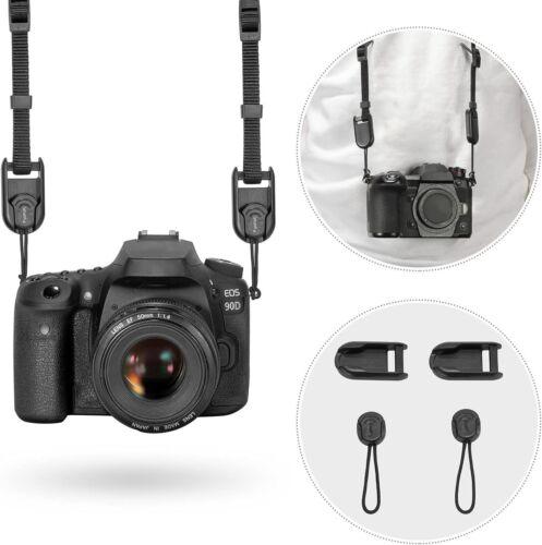 SmallRig Camera Strap Clips QD Loops Quick Release Buckle Connector 2PCS PAC2421